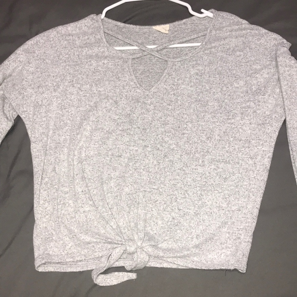 Grey shirt
